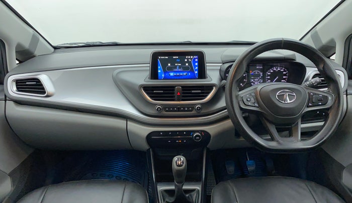 2020 Tata ALTROZ XT 1.2, Petrol, Manual, 27,240 km, Dashboard