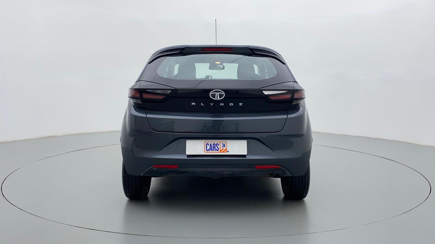 2020 Tata ALTROZ XT 1.2, Petrol, Manual, 27,240 km, Back/Rear