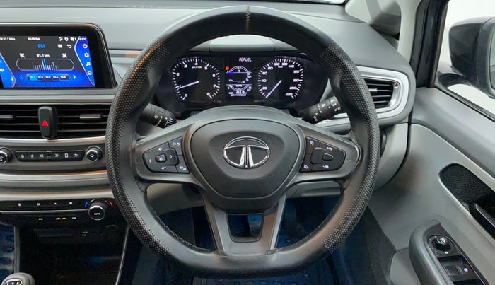 2020 Tata ALTROZ XT 1.2, Petrol, Manual, 27,240 km, Steering Wheel Close Up