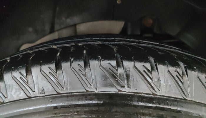 2018 Mahindra XUV500 W11 AT, Diesel, Automatic, 81,037 km, Left Rear Tyre Tread