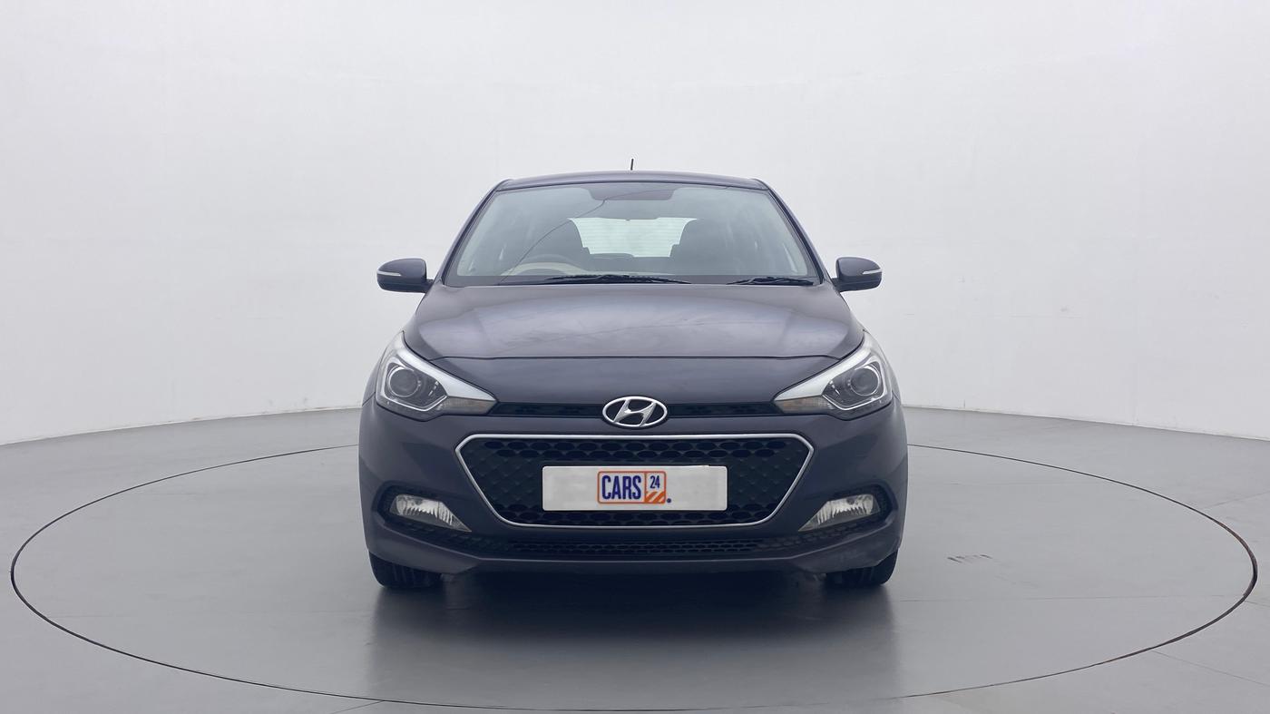 2016 Hyundai Elite i20 ASTA 1.2 (O), Petrol, Manual, 59,942 km, Front