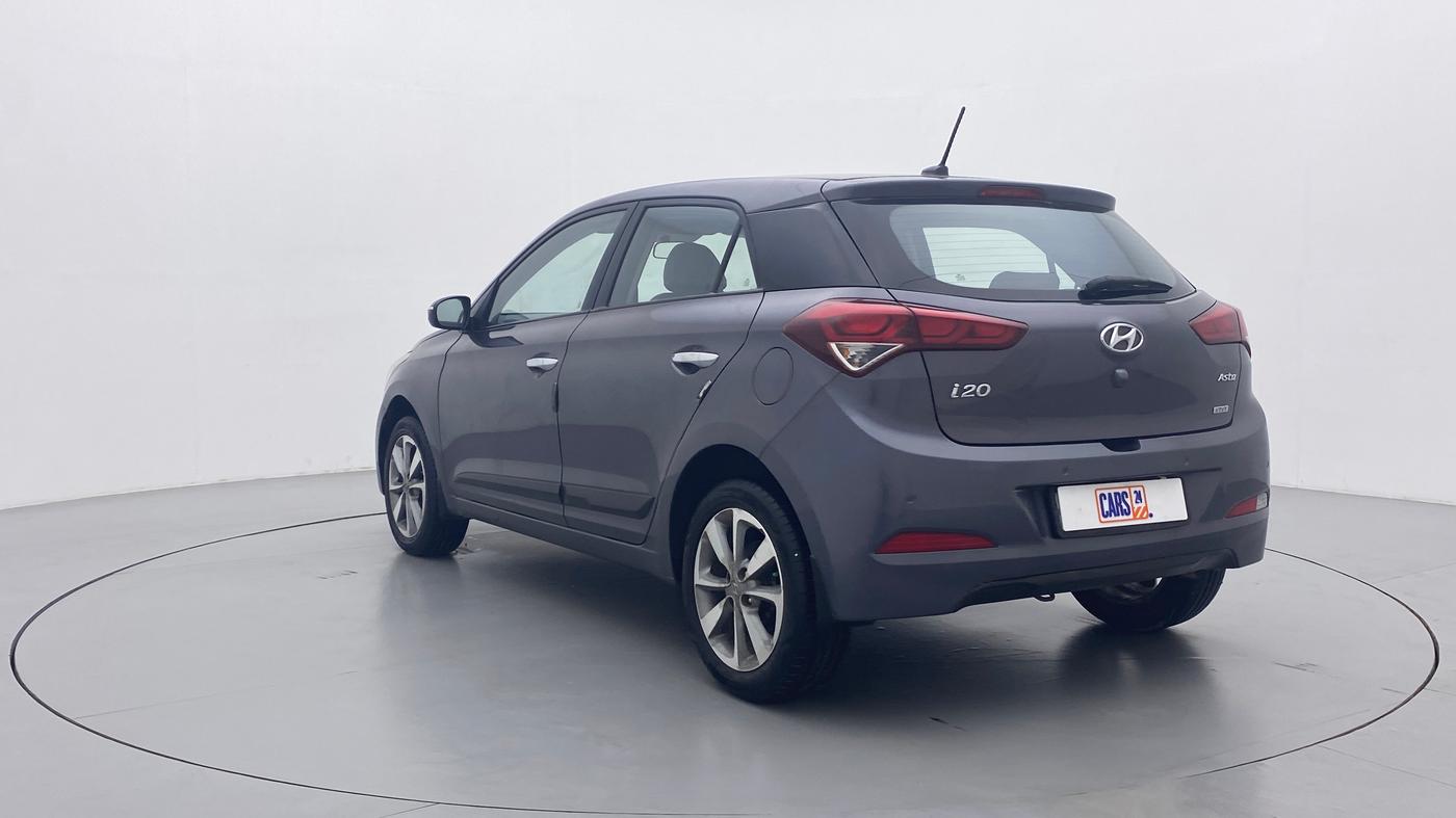 2016 Hyundai Elite i20 ASTA 1.2 (O), Petrol, Manual, 59,942 km, Left Back Diagonal