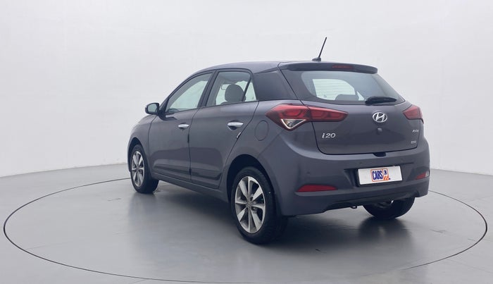 2016 Hyundai Elite i20 ASTA 1.2 (O), Petrol, Manual, 59,942 km, Left Back Diagonal