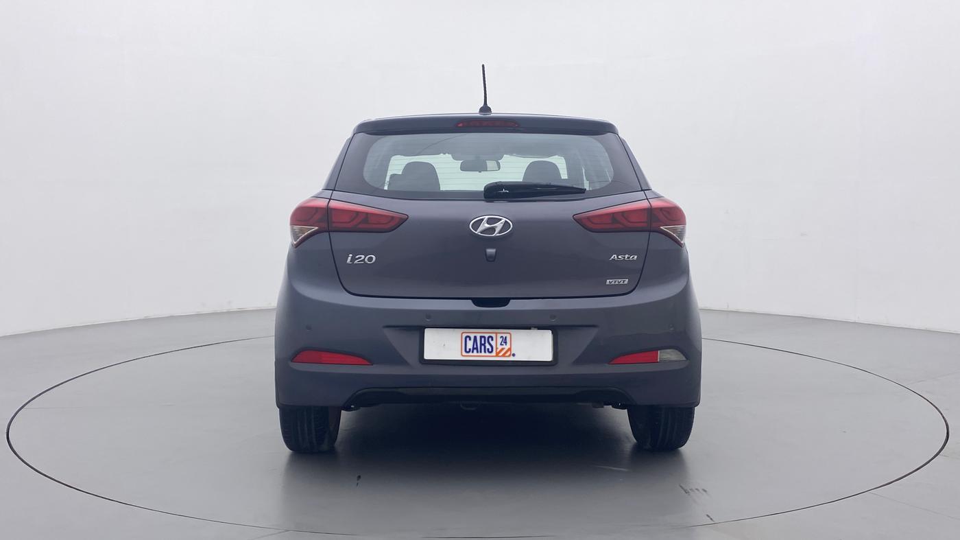 2016 Hyundai Elite i20 ASTA 1.2 (O), Petrol, Manual, 59,942 km, Back/Rear