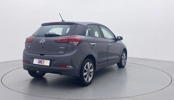 2016 Hyundai Elite i20 ASTA 1.2 (O), Petrol, Manual, 59,942 km, Right Back Diagonal