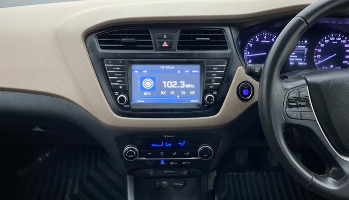 2016 Hyundai Elite i20 ASTA 1.2 (O), Petrol, Manual, 59,942 km, Air Conditioner