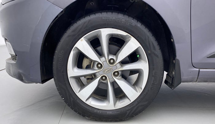 2016 Hyundai Elite i20 ASTA 1.2 (O), Petrol, Manual, 59,942 km, Left Front Wheel
