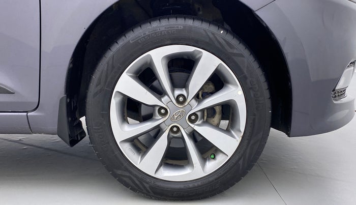 2016 Hyundai Elite i20 ASTA 1.2 (O), Petrol, Manual, 59,942 km, Right Front Wheel