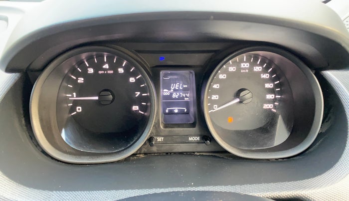 2016 Tata Tiago XT PETROL, Petrol, Manual, 82,724 km, Odometer Image