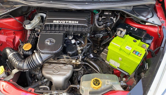 2016 Tata Tiago XT PETROL, Petrol, Manual, 82,724 km, Engine View - Left