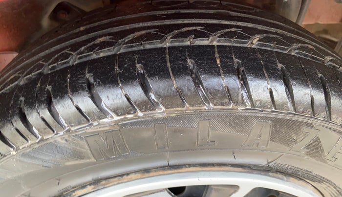 2016 Tata Tiago XT PETROL, Petrol, Manual, 82,724 km, Left Rear Tyre Tread