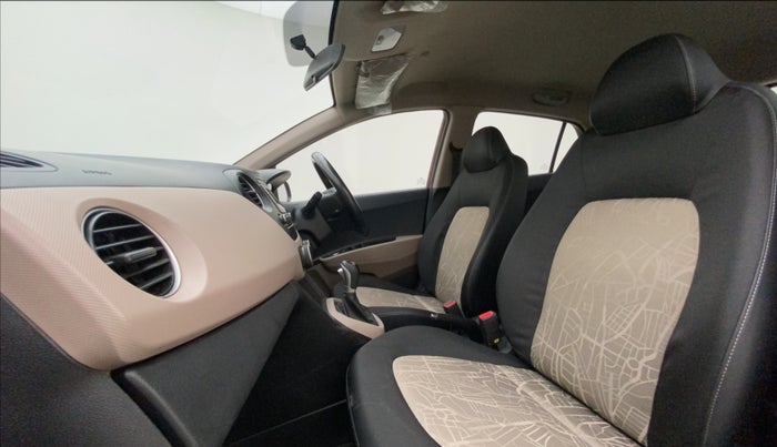 2016 Hyundai Grand i10 ASTA AT 1.2 KAPPA VTVT, Petrol, Automatic, 93,065 km, Right Side Front Door Cabin