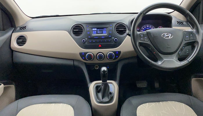 2016 Hyundai Grand i10 ASTA AT 1.2 KAPPA VTVT, Petrol, Automatic, 93,065 km, Dashboard