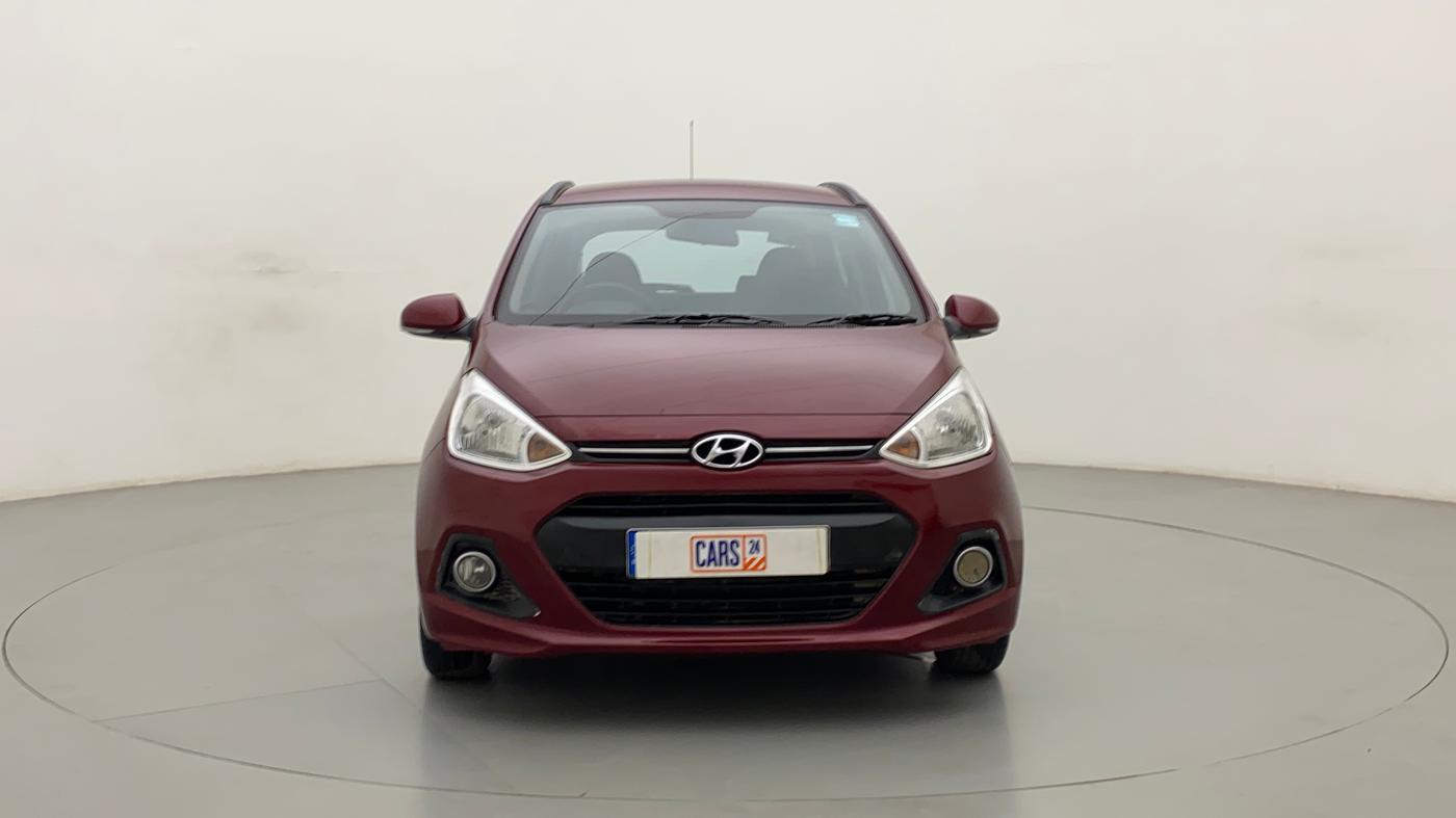 2016 Hyundai Grand i10 ASTA AT 1.2 KAPPA VTVT, Petrol, Automatic, 93,065 km, Front