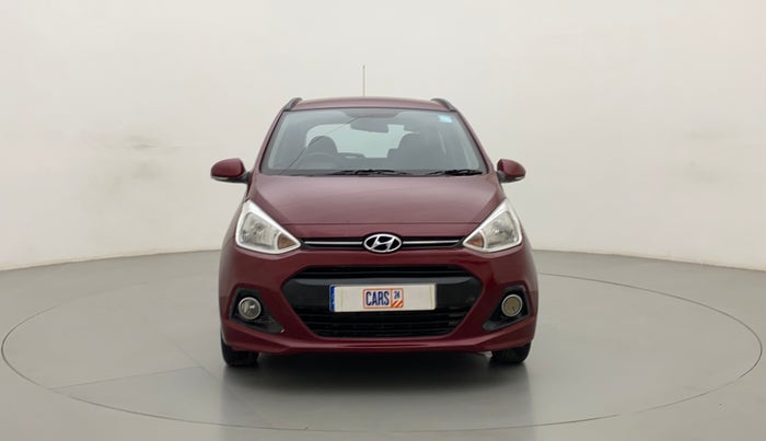 2016 Hyundai Grand i10 ASTA AT 1.2 KAPPA VTVT, Petrol, Automatic, 93,065 km, Front