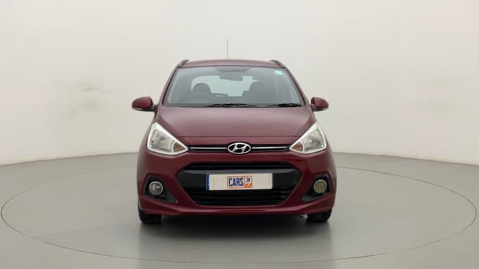 2016 Hyundai Grand i10 ASTA AT 1.2 KAPPA VTVT, Petrol, Automatic, 93,065 km, Front