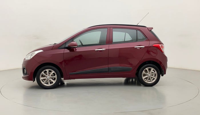 2016 Hyundai Grand i10 ASTA AT 1.2 KAPPA VTVT, Petrol, Automatic, 93,065 km, Left Side