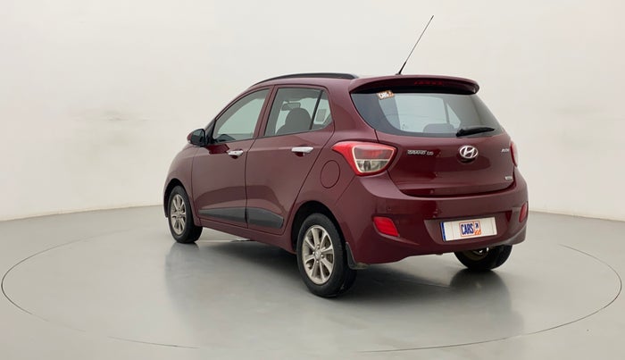 2016 Hyundai Grand i10 ASTA AT 1.2 KAPPA VTVT, Petrol, Automatic, 93,065 km, Left Back Diagonal