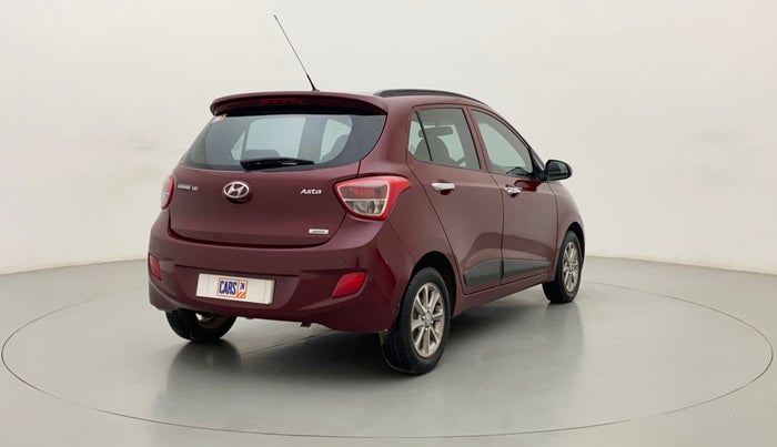 2016 Hyundai Grand i10 ASTA AT 1.2 KAPPA VTVT, Petrol, Automatic, 93,065 km, Right Back Diagonal