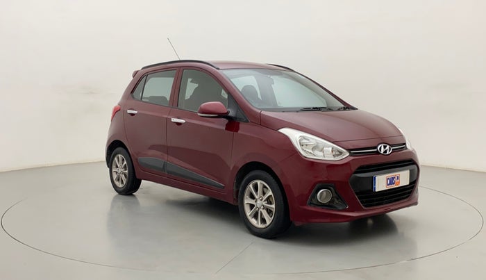 2016 Hyundai Grand i10 ASTA AT 1.2 KAPPA VTVT, Petrol, Automatic, 93,065 km, Right Front Diagonal