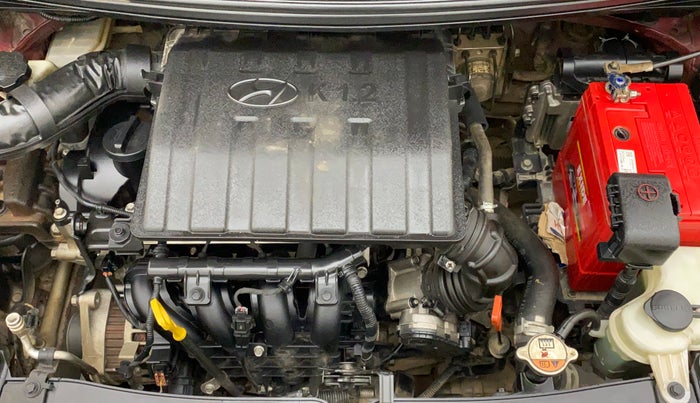2016 Hyundai Grand i10 ASTA AT 1.2 KAPPA VTVT, Petrol, Automatic, 93,065 km, Open Bonet
