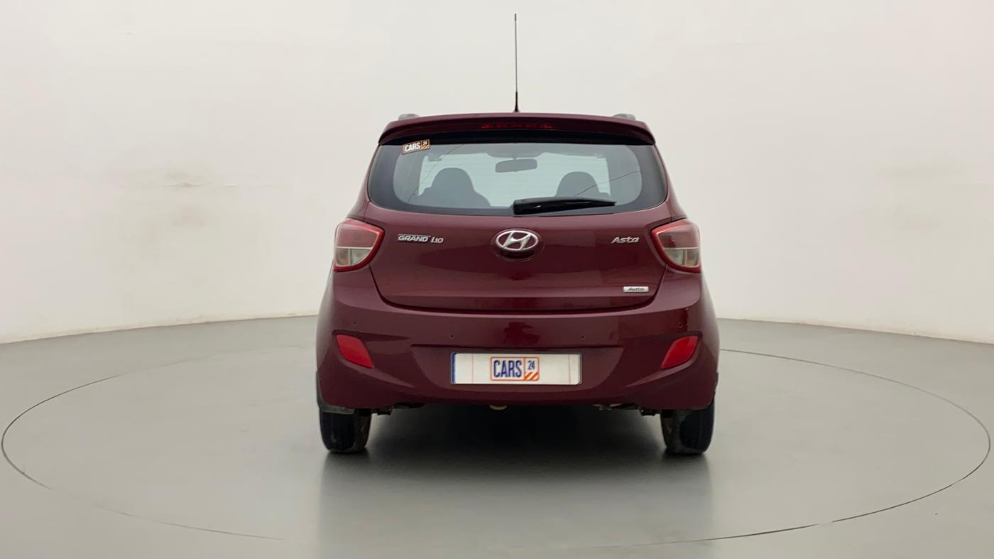 2016 Hyundai Grand i10 ASTA AT 1.2 KAPPA VTVT, Petrol, Automatic, 93,065 km, Back/Rear