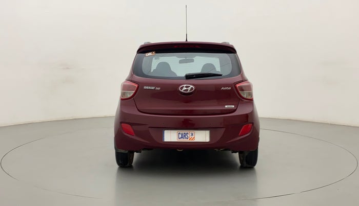 2016 Hyundai Grand i10 ASTA AT 1.2 KAPPA VTVT, Petrol, Automatic, 93,065 km, Back/Rear