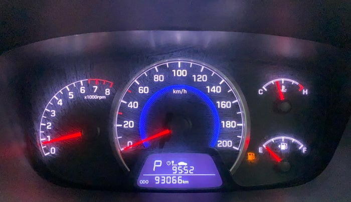 2016 Hyundai Grand i10 ASTA AT 1.2 KAPPA VTVT, Petrol, Automatic, 93,065 km, Odometer Image