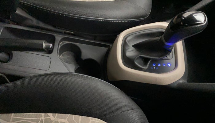 2016 Hyundai Grand i10 ASTA AT 1.2 KAPPA VTVT, Petrol, Automatic, 93,065 km, Gear Lever