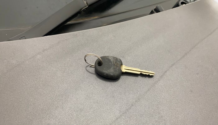 2013 Hyundai i10 SPORTZ 1.2, Petrol, Manual, 53,420 km, Key Close Up