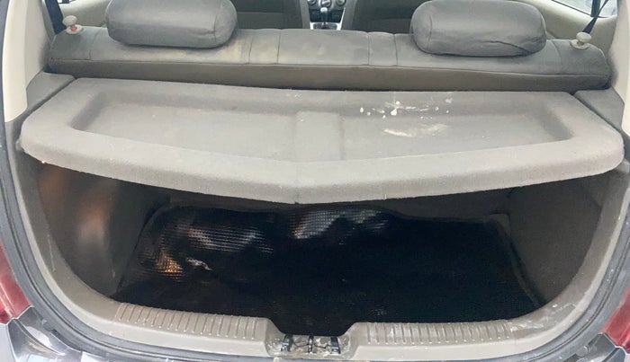 2013 Hyundai i10 SPORTZ 1.2, Petrol, Manual, 53,420 km, Boot Inside