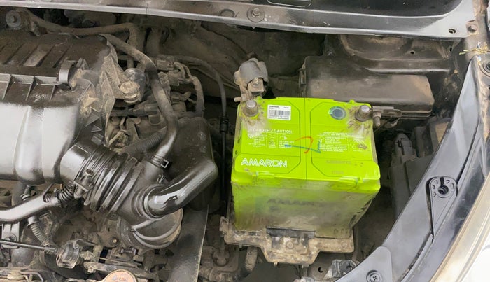 2013 Hyundai i10 SPORTZ 1.2, Petrol, Manual, 53,420 km, Engine View - Left