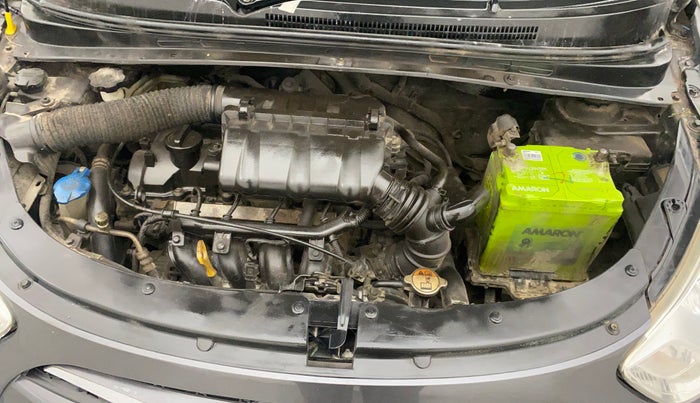 2013 Hyundai i10 SPORTZ 1.2, Petrol, Manual, 53,420 km, Engine View