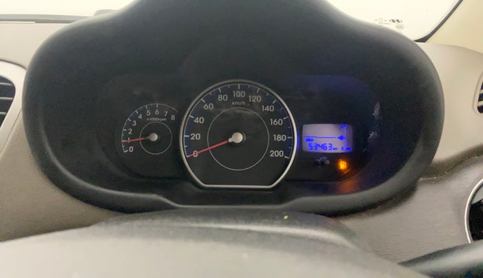 2013 Hyundai i10 SPORTZ 1.2, Petrol, Manual, 53,420 km, Odometer Image