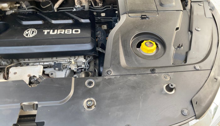 2019 MG HECTOR SHARP 1.5 DCT PETROL, Petrol, Automatic, 22,683 km, Engine View - Left