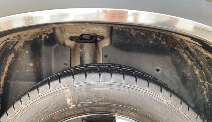 2019 MG HECTOR SHARP 1.5 DCT PETROL, Petrol, Automatic, 22,683 km, Right Rear Tyre Tread