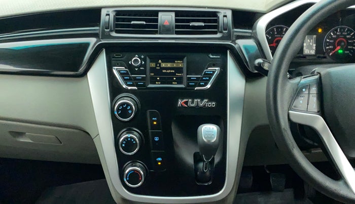 2017 Mahindra Kuv100 K6 PLUS D 6 STR, Diesel, Manual, 1,23,152 km, Air Conditioner