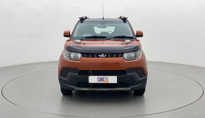 2017 Mahindra Kuv100 K6 PLUS D 6 STR, Diesel, Manual, 1,23,152 km, Front