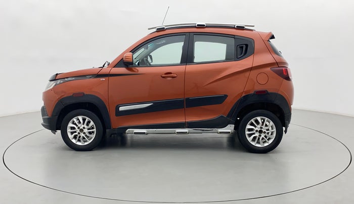 2017 Mahindra Kuv100 K6 PLUS D 6 STR, Diesel, Manual, 1,23,152 km, Left Side