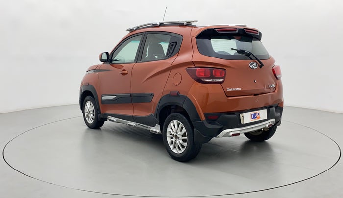2017 Mahindra Kuv100 K6 PLUS D 6 STR, Diesel, Manual, 1,23,152 km, Left Back Diagonal