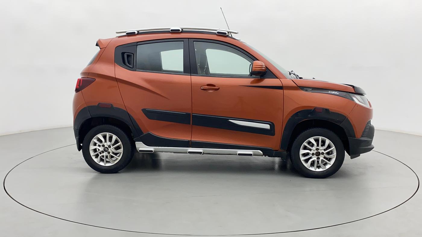 2017 Mahindra Kuv100 K6 PLUS D 6 STR, Diesel, Manual, 1,23,152 km, Right Side View