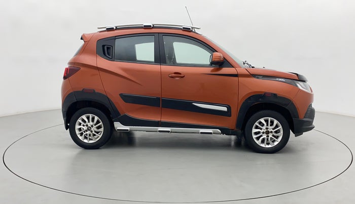 2017 Mahindra Kuv100 K6 PLUS D 6 STR, Diesel, Manual, 1,23,152 km, Right Side View