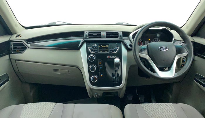 2017 Mahindra Kuv100 K6 PLUS D 6 STR, Diesel, Manual, 1,23,152 km, Dashboard