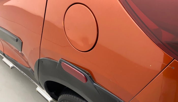 2017 Mahindra Kuv100 K6 PLUS D 6 STR, Diesel, Manual, 1,23,152 km, Left running board - Minor scratches