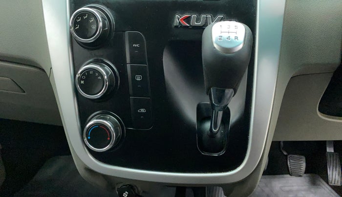 2017 Mahindra Kuv100 K6 PLUS D 6 STR, Diesel, Manual, 1,23,152 km, Gear Lever