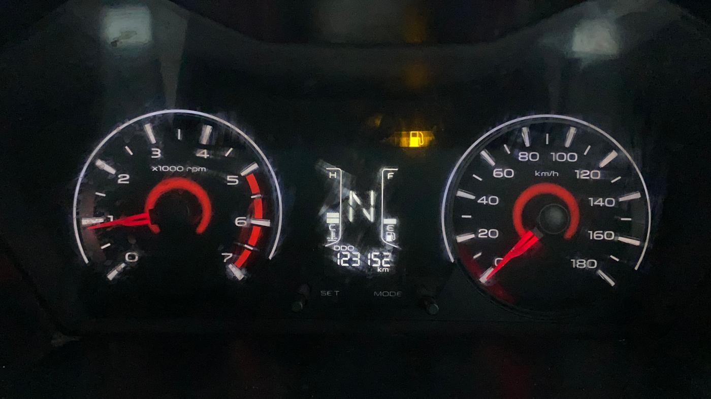 2017 Mahindra Kuv100 K6 PLUS D 6 STR, Diesel, Manual, 1,23,152 km, Odometer Image