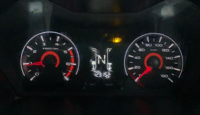 2017 Mahindra Kuv100 K6 PLUS D 6 STR, Diesel, Manual, 1,23,152 km, Odometer Image