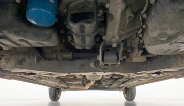 2018 Hyundai Grand i10 MAGNA AT 1.2 KAPPA VTVT, Petrol, Automatic, 40,561 km, Front Underbody