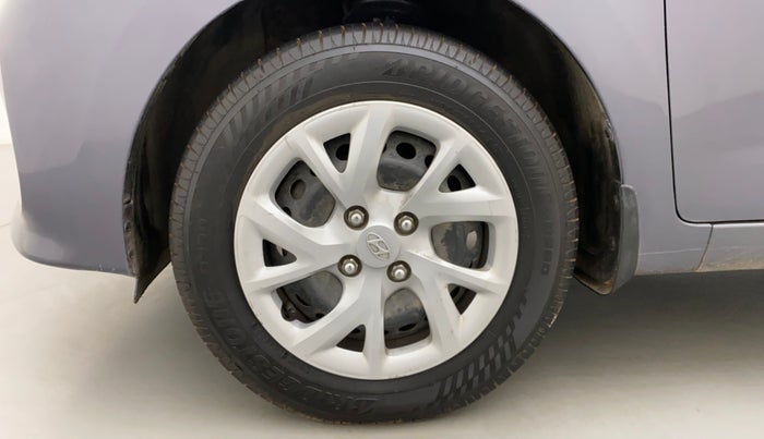 2018 Hyundai Grand i10 MAGNA AT 1.2 KAPPA VTVT, Petrol, Automatic, 40,561 km, Left Front Wheel