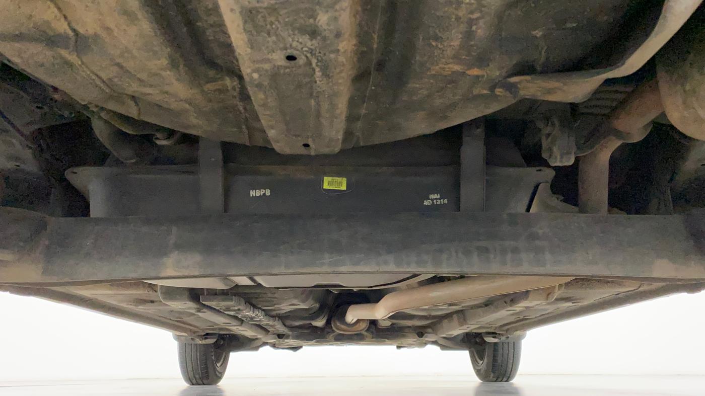 2018 Hyundai Grand i10 MAGNA AT 1.2 KAPPA VTVT, Petrol, Automatic, 40,561 km, Rear Underbody